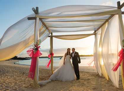 Mauritius Luxury Wedding